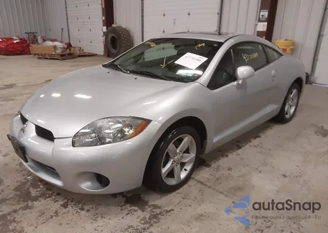 2007 Mitsubishi Eclipse Gs z USA, uszkodzony, nr VIN 4A3AK24F87E021178
